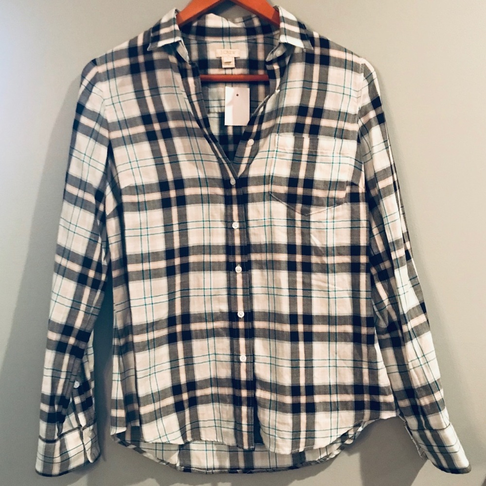 J.crew Button Up.